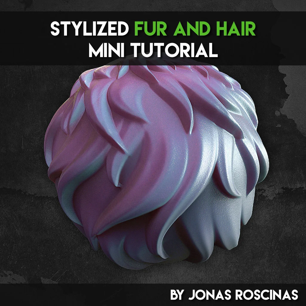 mag hair clump zbrush