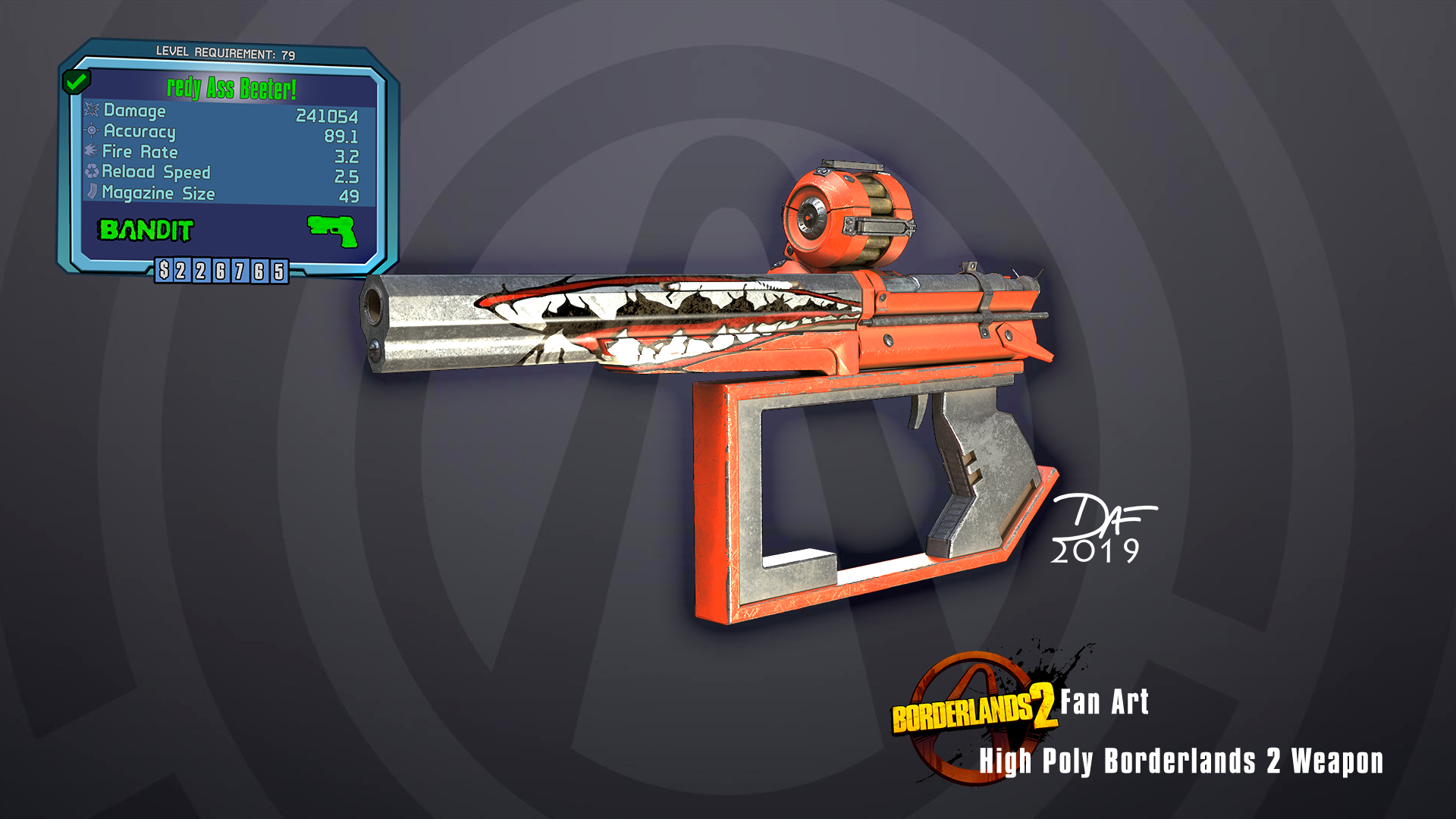 borderlands 2 gun editor