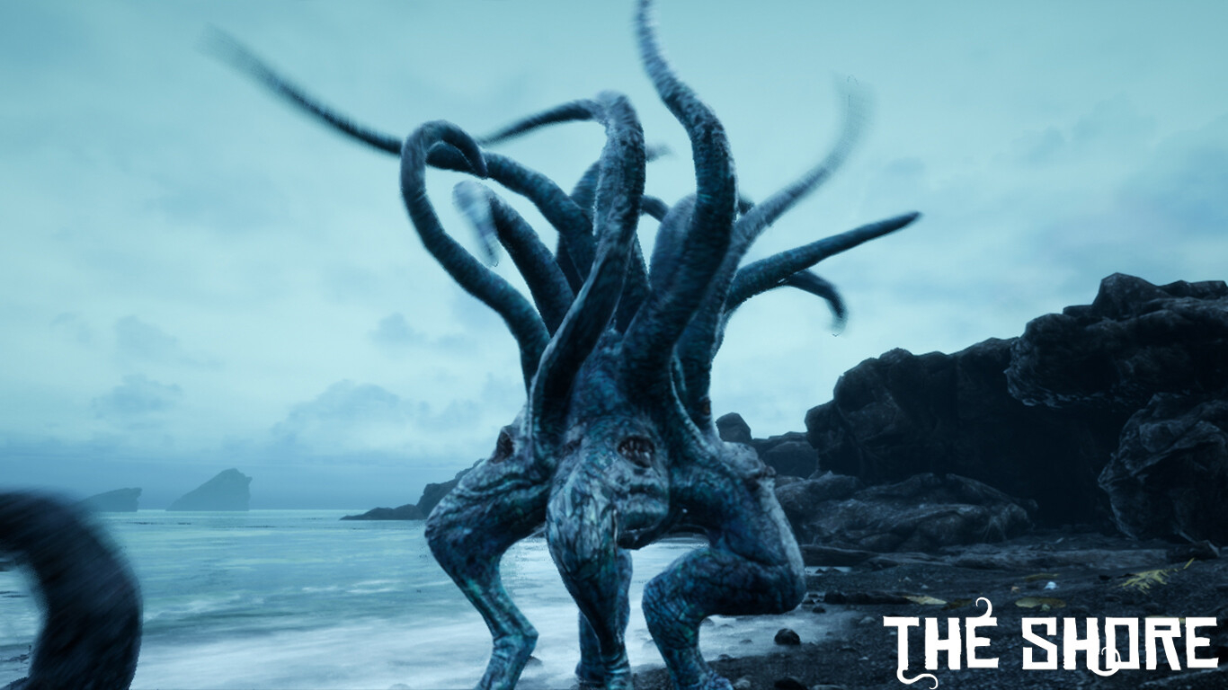 The Shore on X: New deep ones! i decided to rework on them ! #TheShore  #IndieDev #Lovecraft #Cthulhu #Dagon #Ue4 #UnrealEngine #gamedev  #madewithunreal  / X