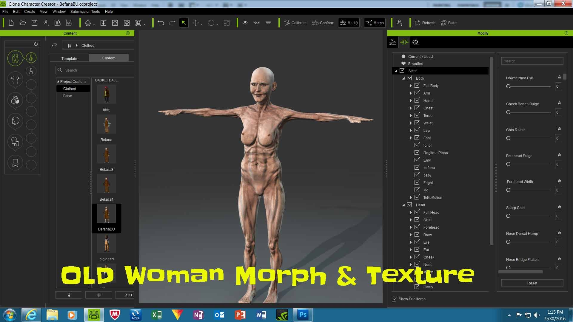 Character Creator: 3D Character Design Software