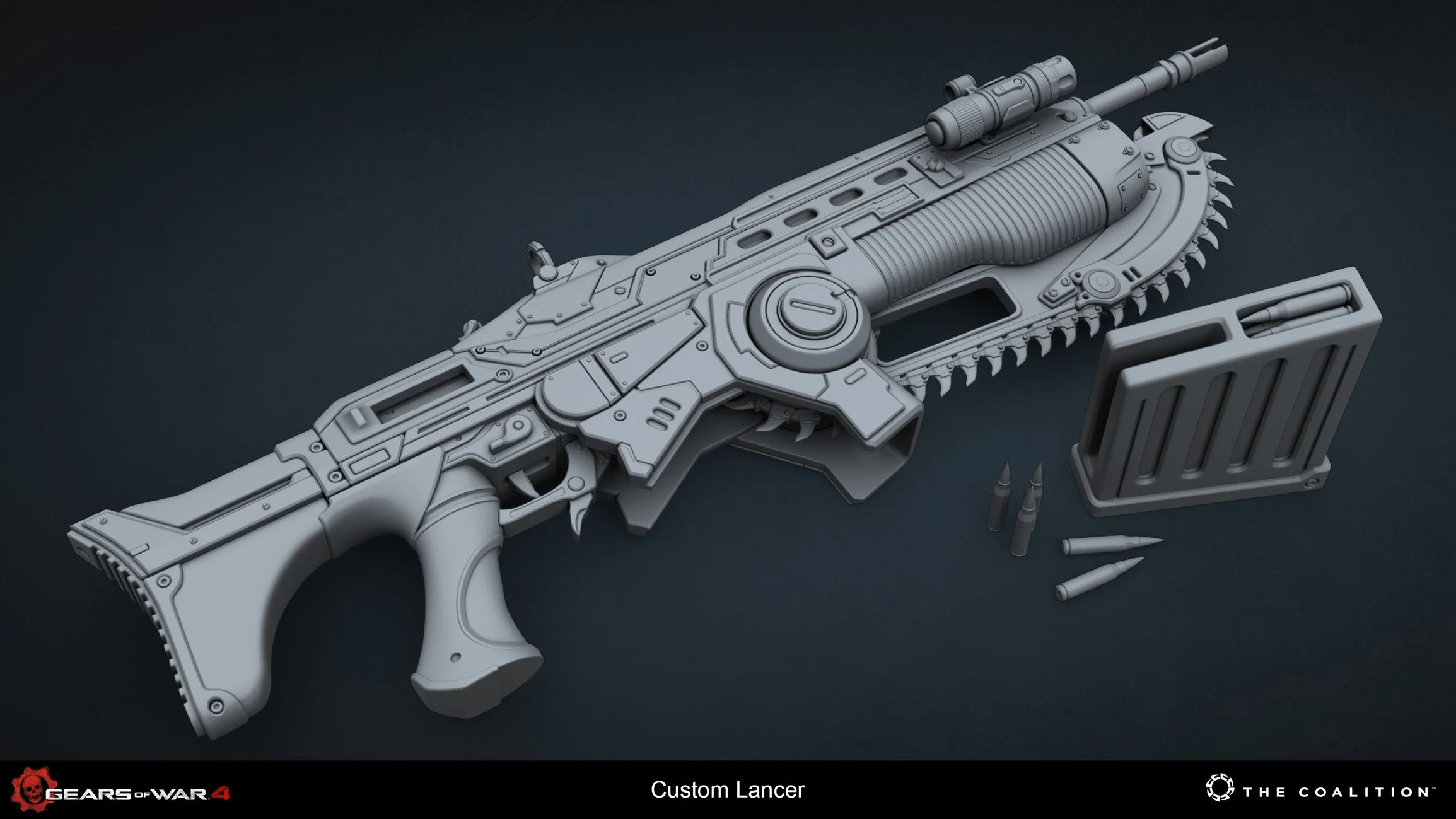 Gears of War 4  The Coalition - Art Dump — polycount