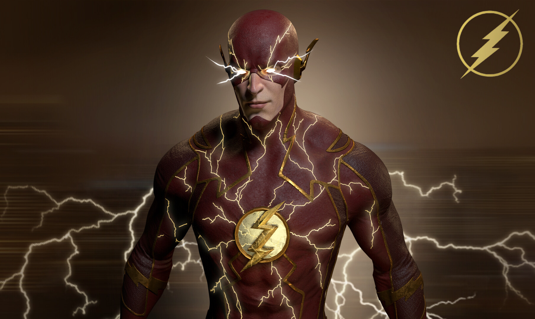 the flash fan art