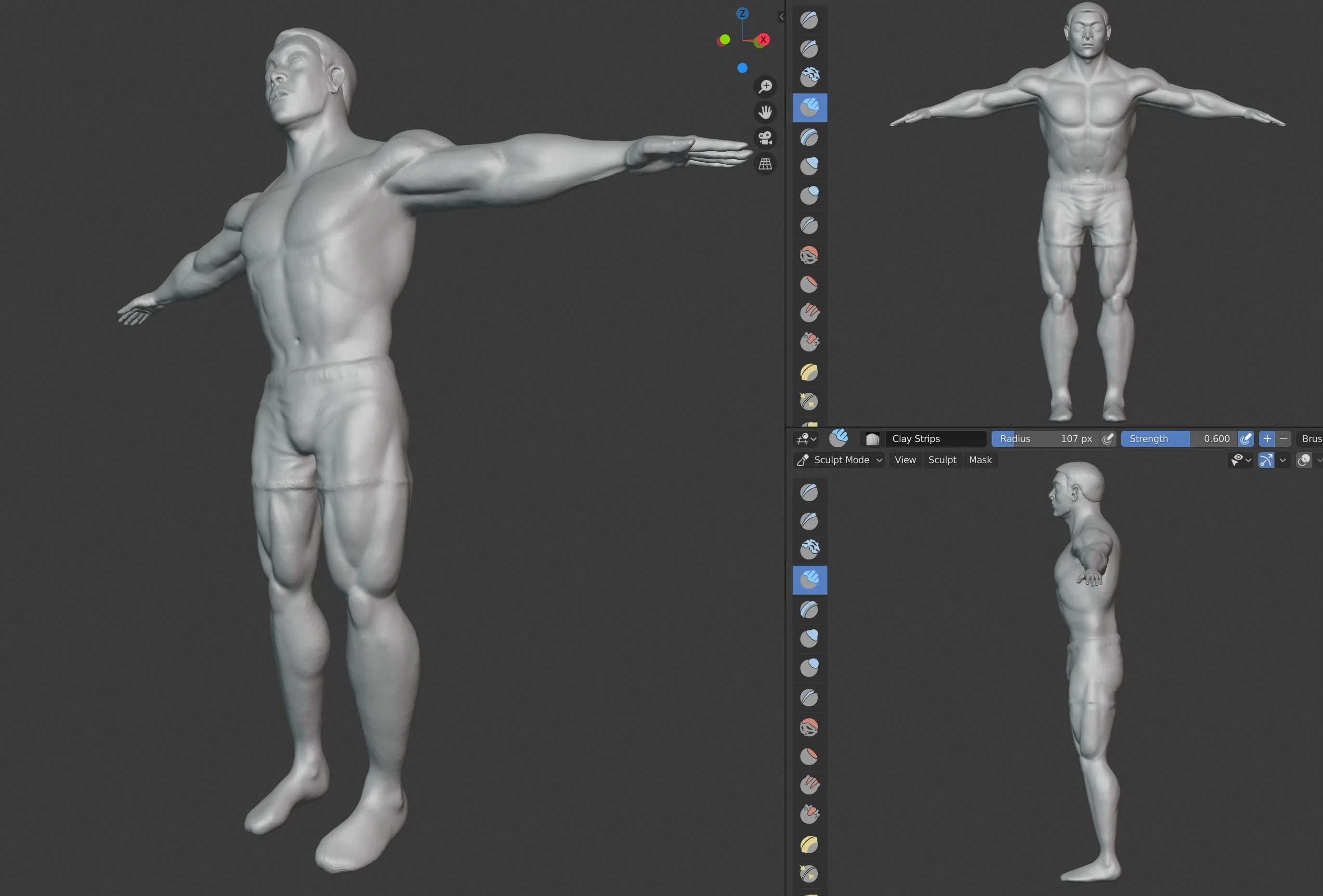 Understanding the Blender Sculpting Workspace and Tools