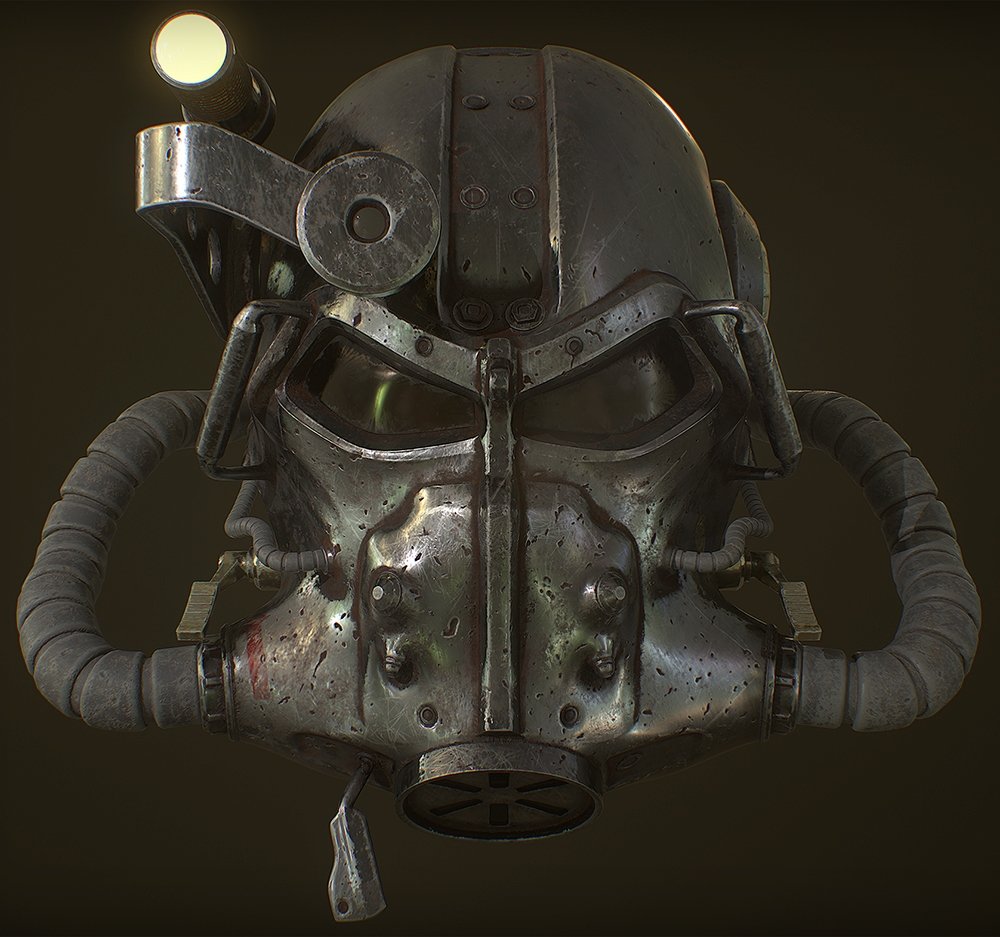 Helmet armor fallout 4 фото 9