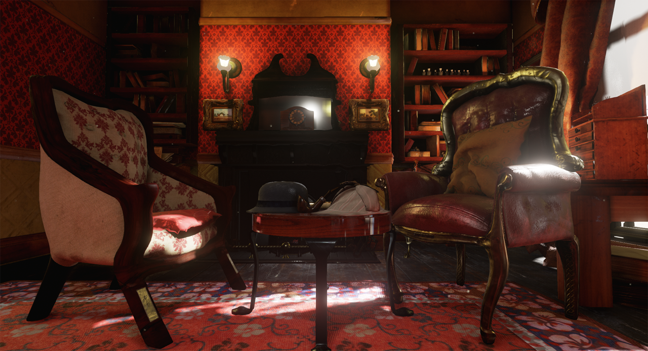 [UE4] 221B Baker Street — polycount