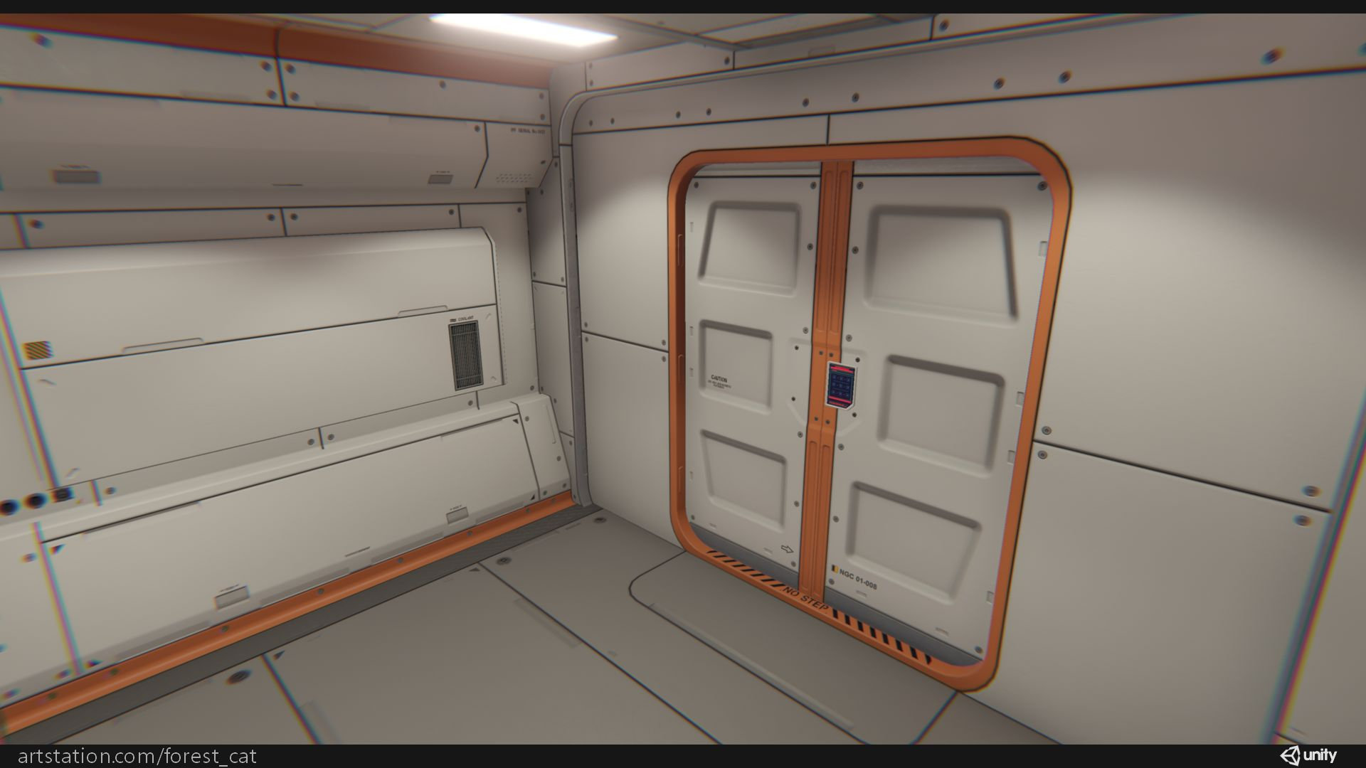 [Released] Modular Sci Fi Corridor 1 — Polycount