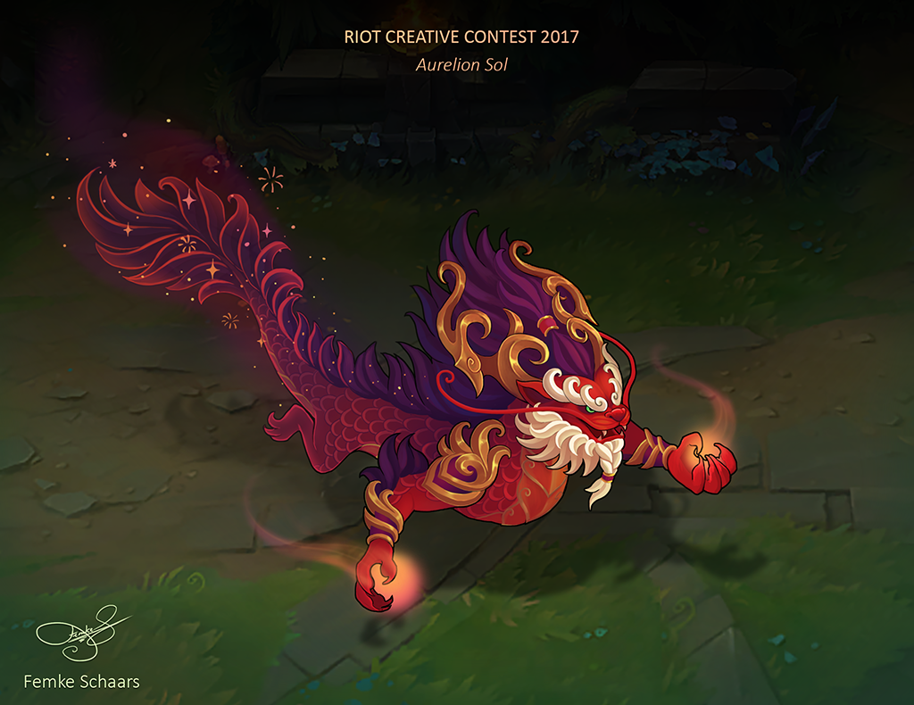 Ao Shin aka Aurelion Sol a new beginning! : r/Aurelion_Sol_mains