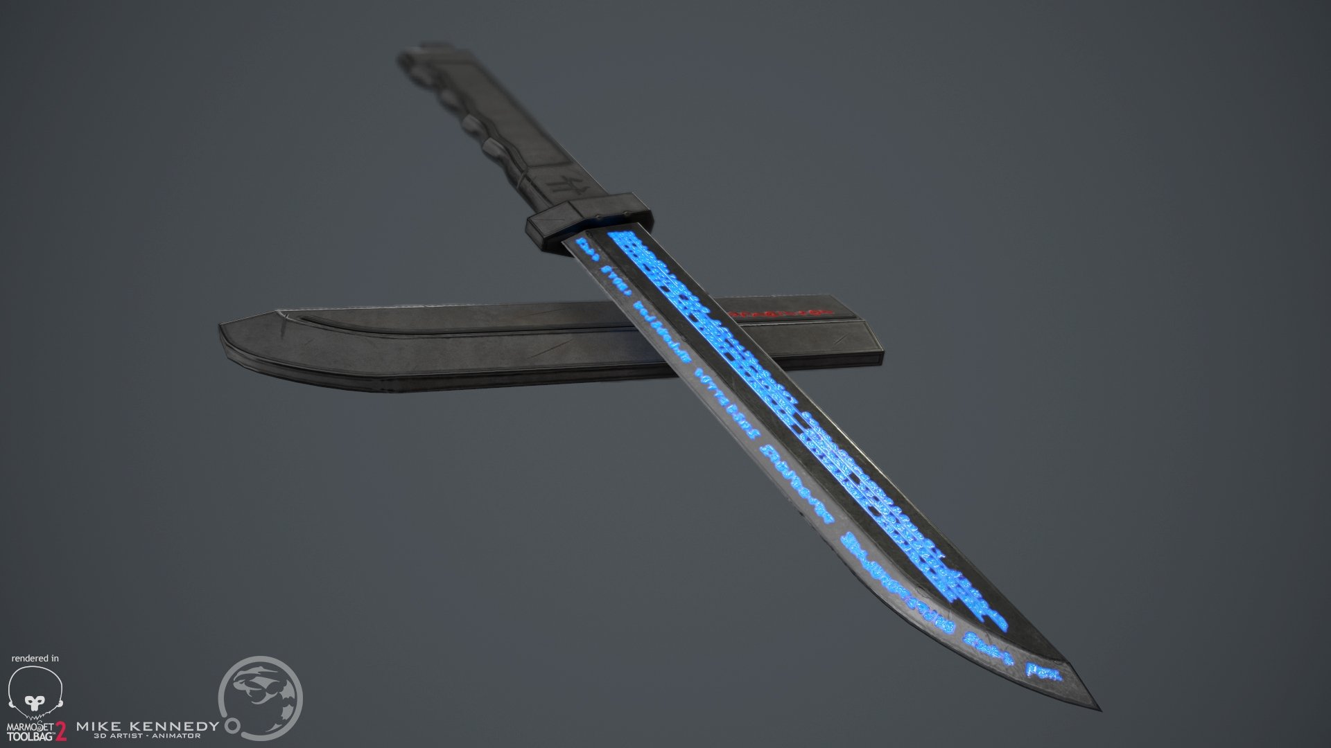 Made a quick model of Hestia's Knife from the anime "Is It Wrong ...