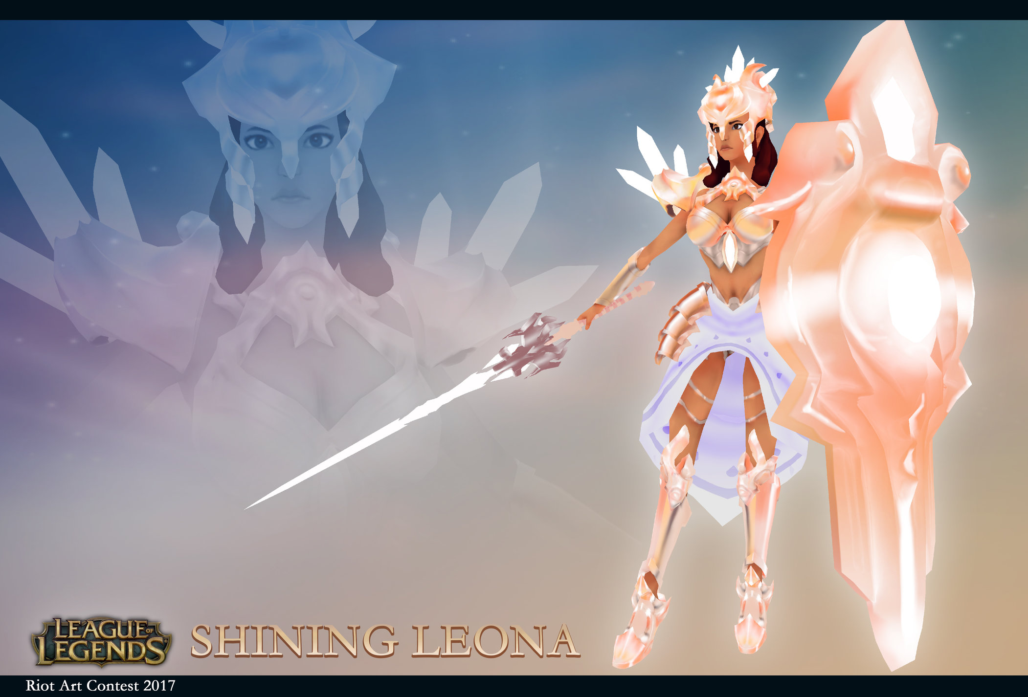 [riot Creative Contest 2017] Character Art Shining Leona — Polycount