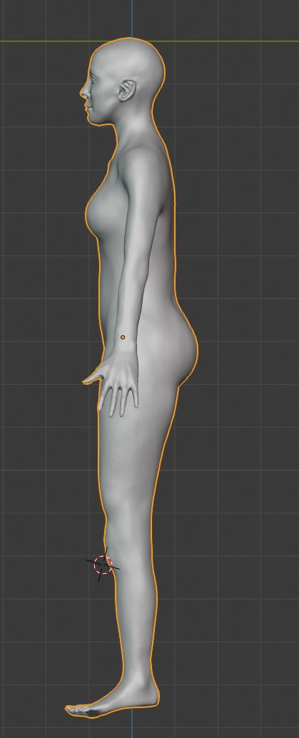 Seek Advice for Female Body Sculpting — polycount