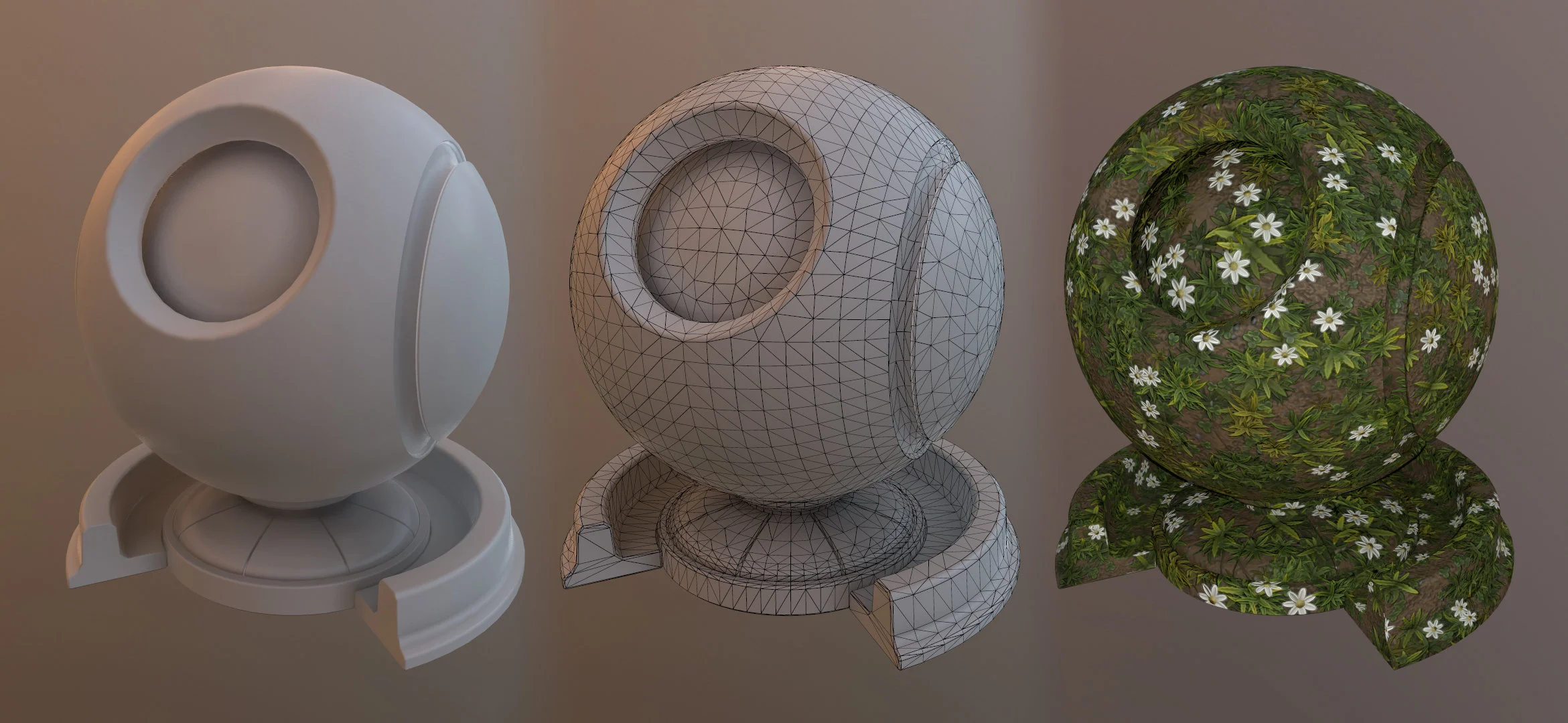 A Cheaper Shader Ball Mesh Download Polycount