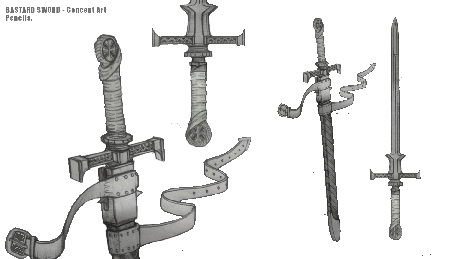 2d Concept Art Finished Pieces W I P Sketches Polycount