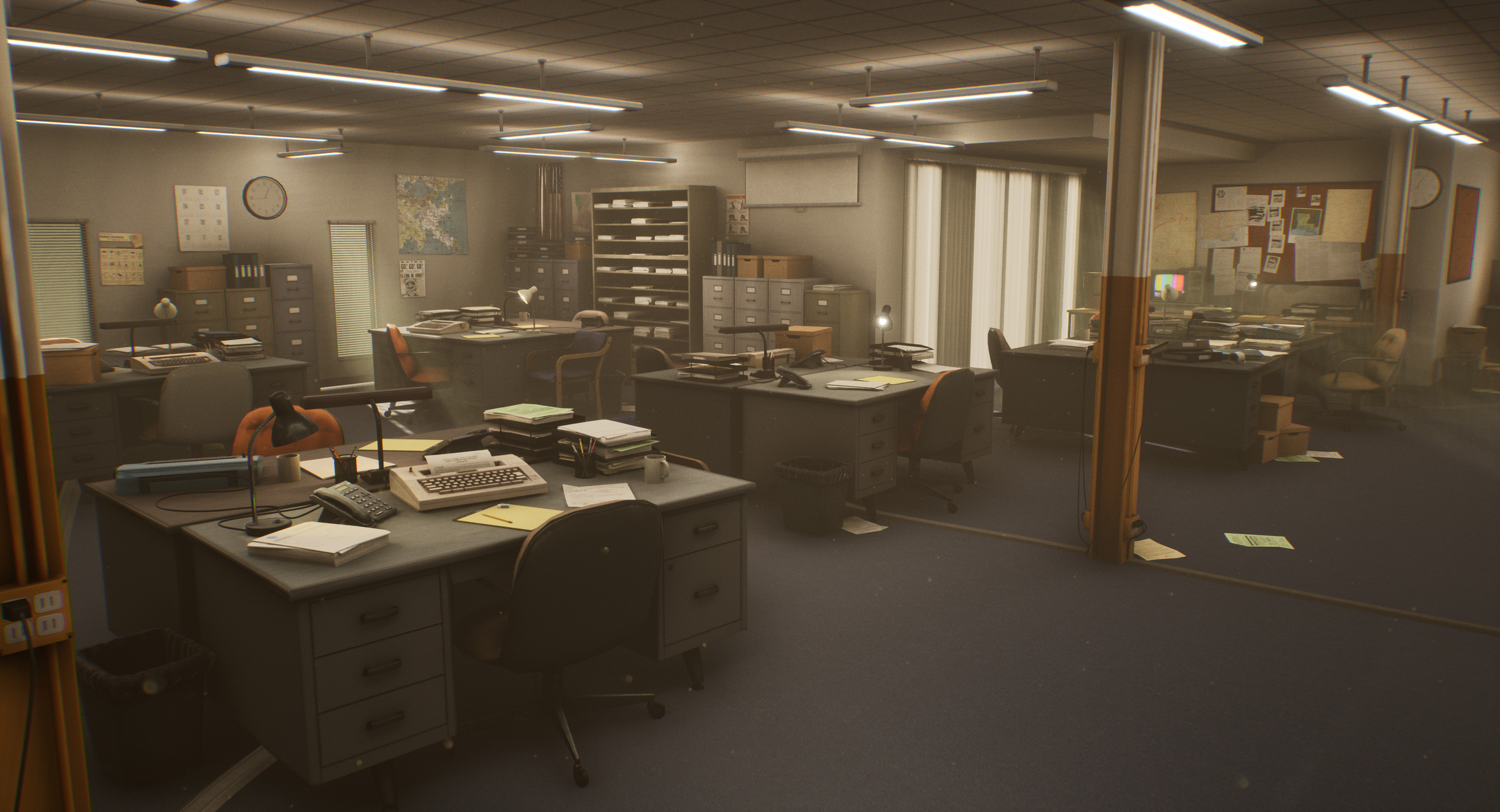 Detective Office Unreal Engine 4 — Polycount