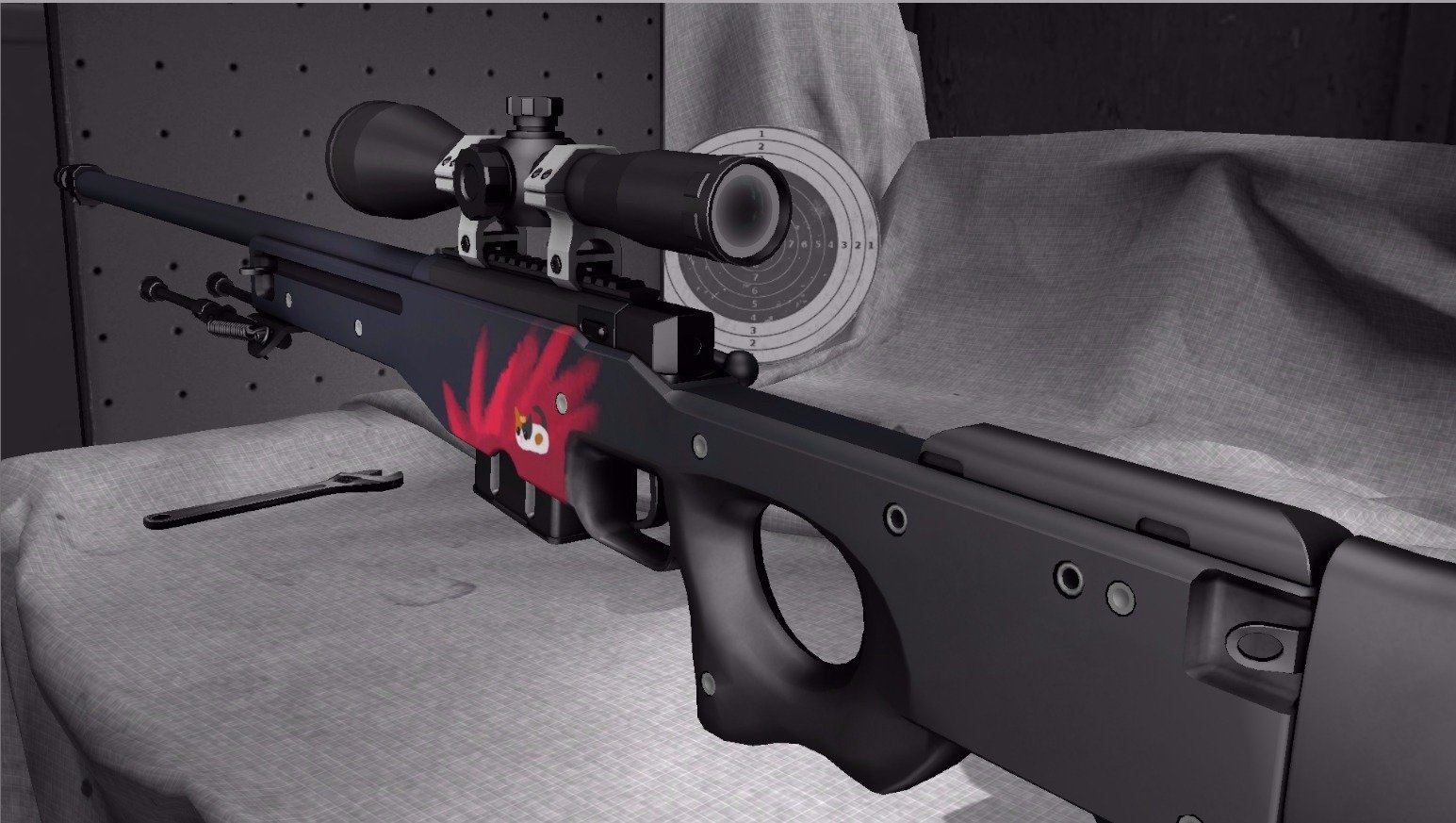 Awp африканская сетка full black фото 102