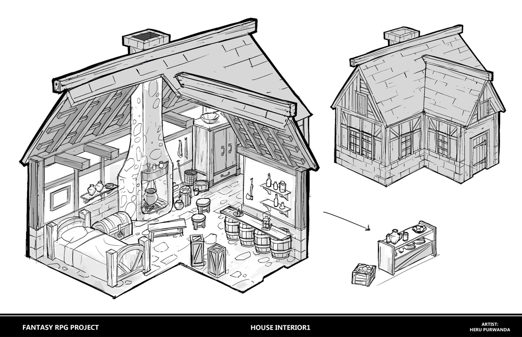 Opinions On Medieval House Roof (Work in progress) — polycount