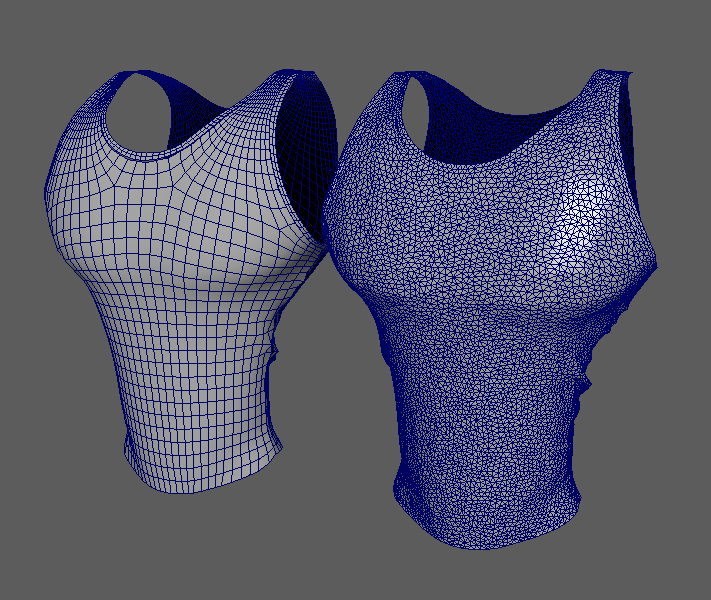 marvelous designer to zbrush retopology