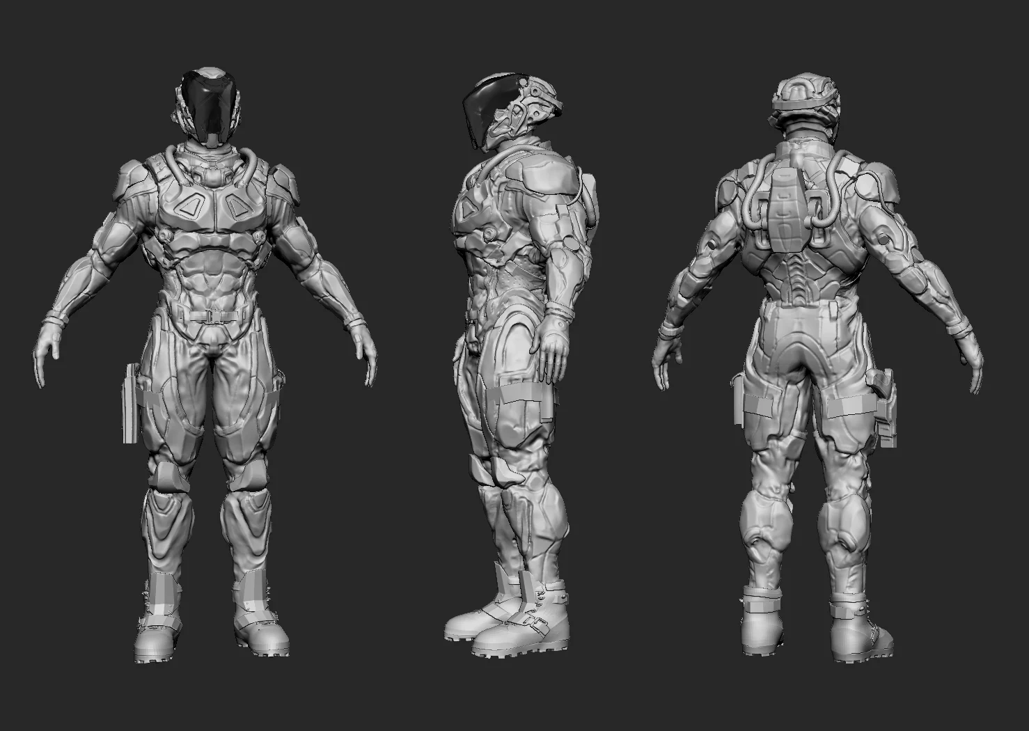 zbrush character