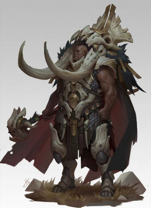 ArtStation - King (Art process)