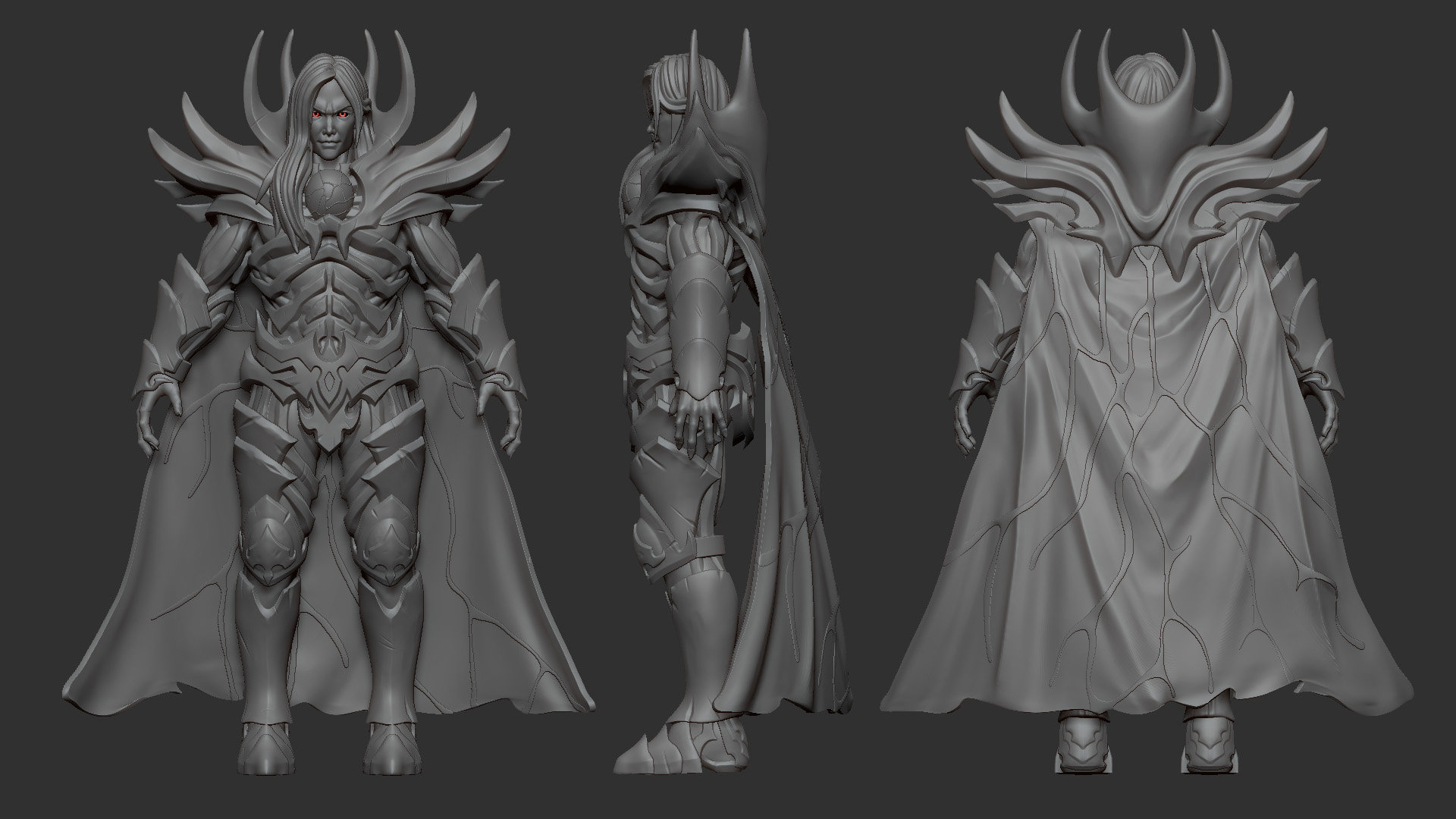 [RIOT CREATIVE CONTEST 2017] Vladimir, the Blood Lord. — polycount