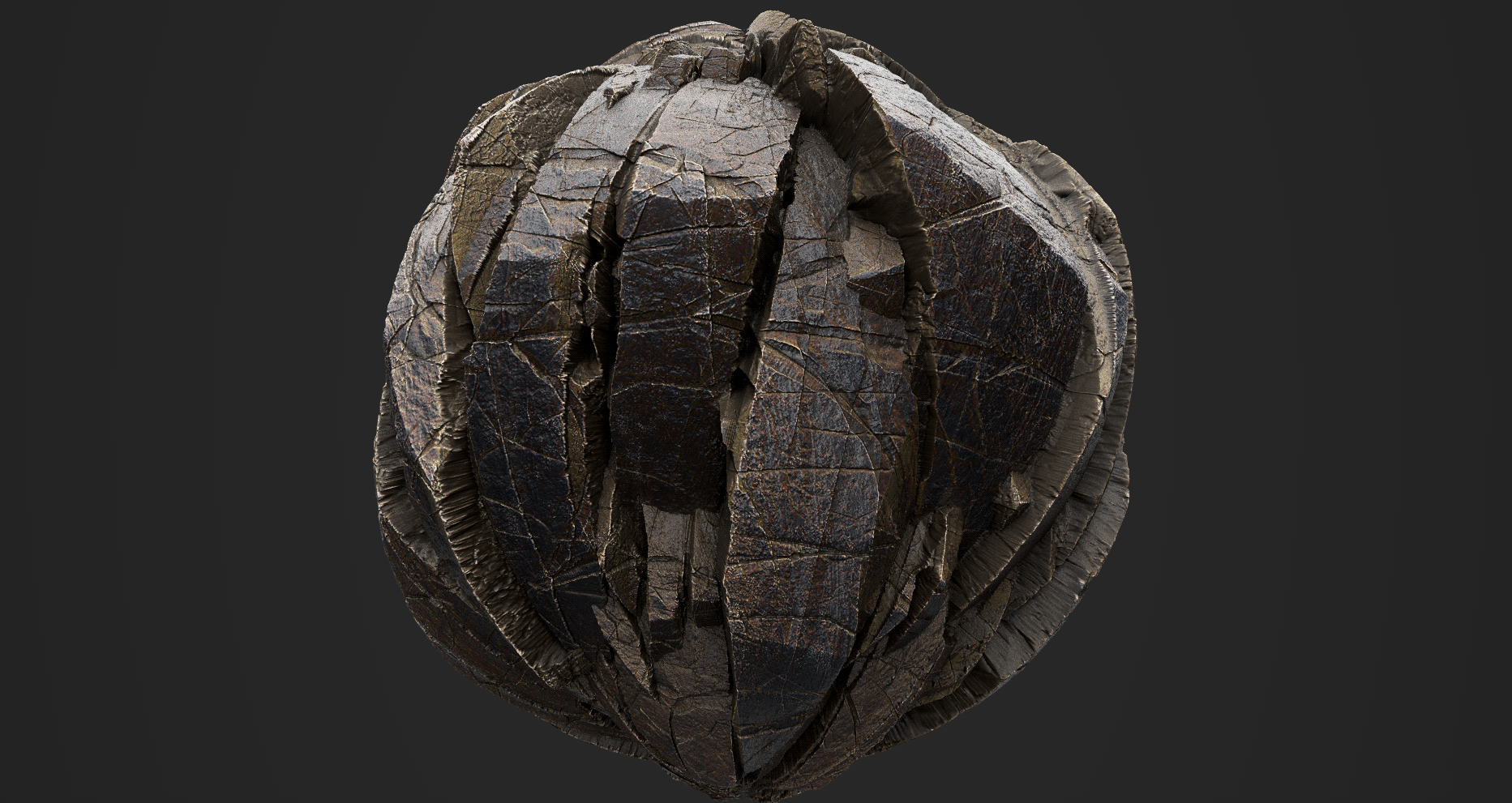 Graph: Sharp Rocks in Substance Designer