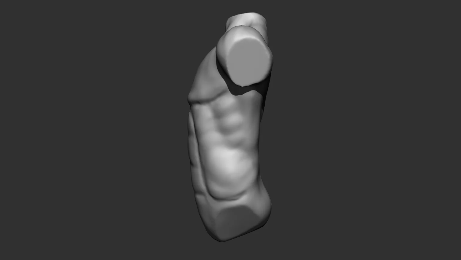 zbrush sculpt butt