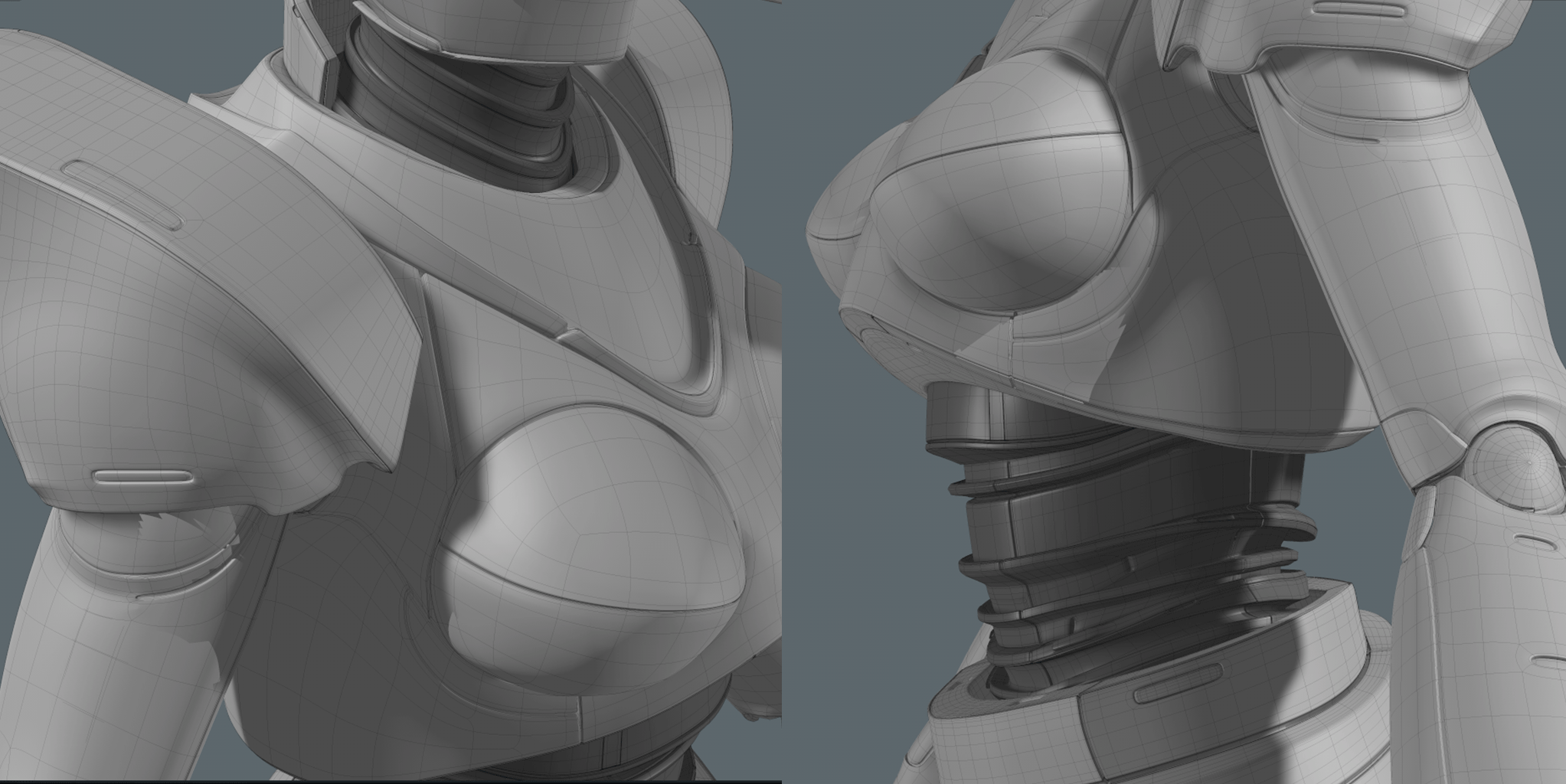 Boobs — polycount