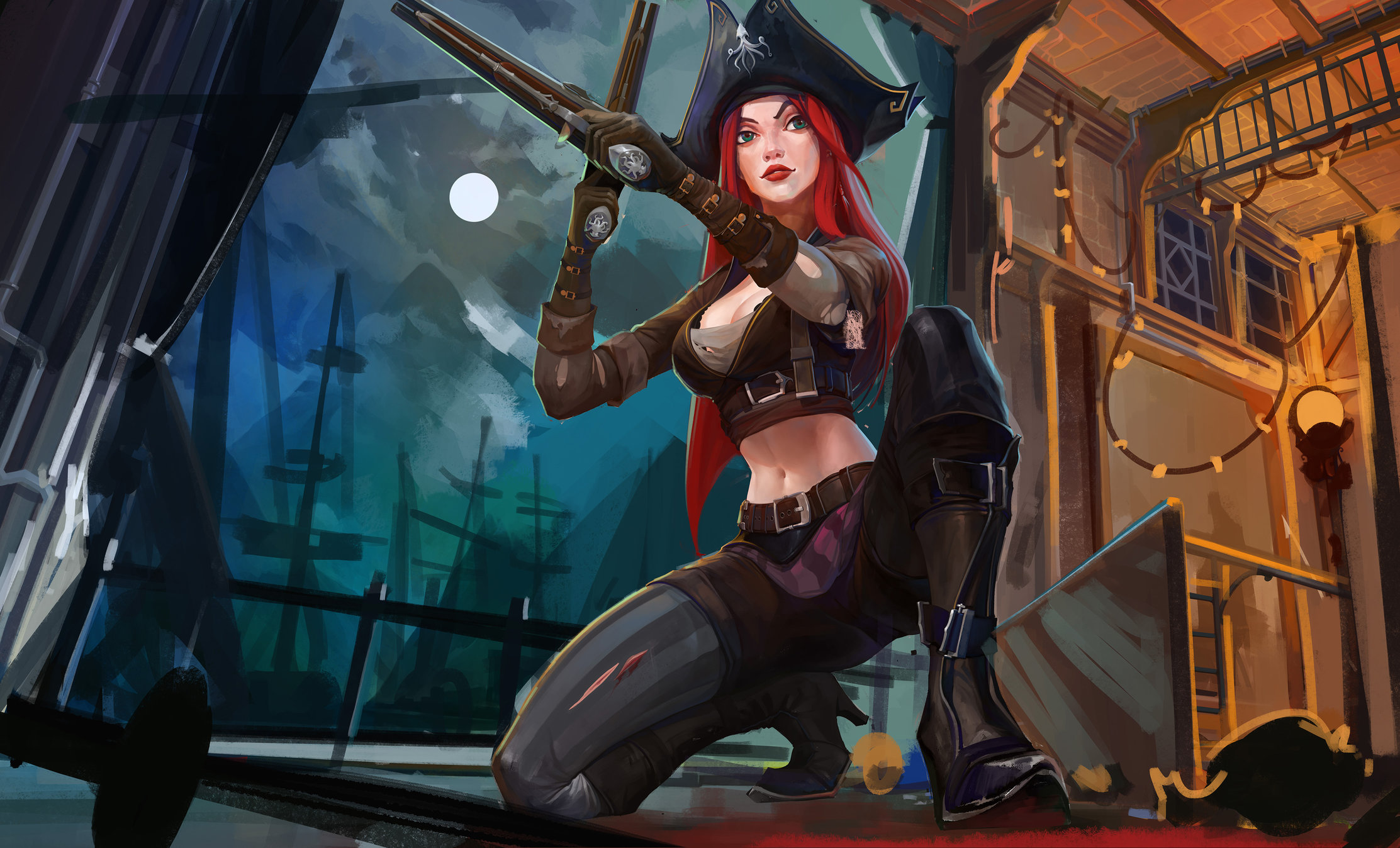 Crime City Miss Fortune