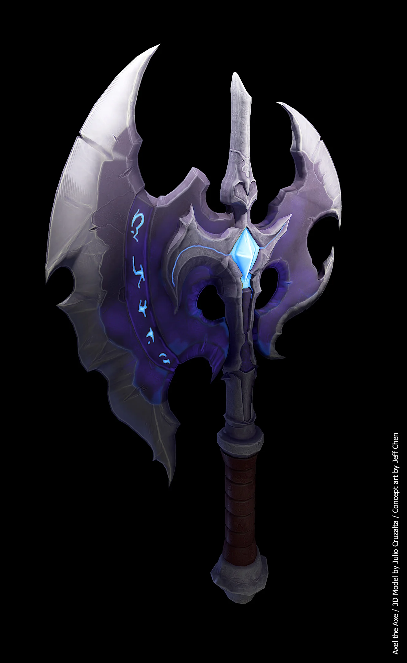 ArtStation - Axe 3d model