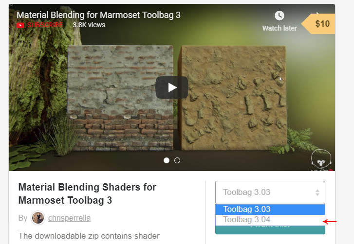 instal the new Marmoset Toolbag 4.0.6.3