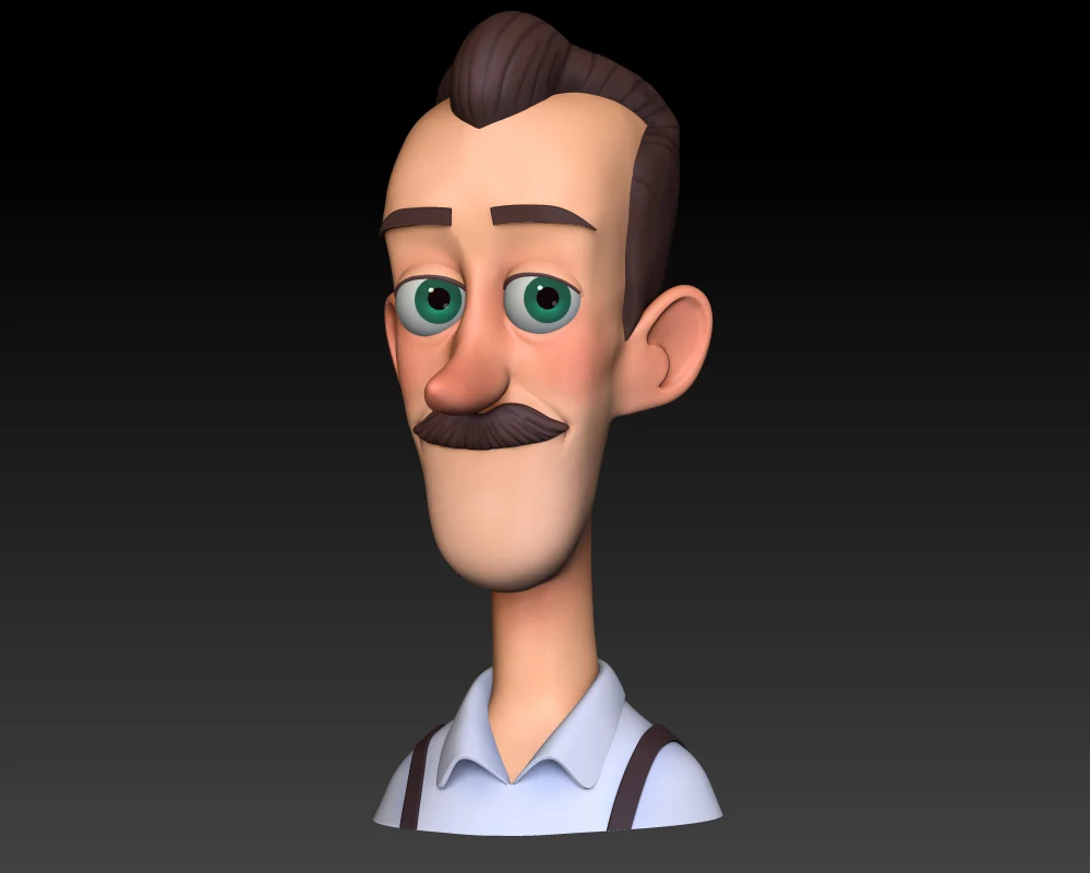 3d character