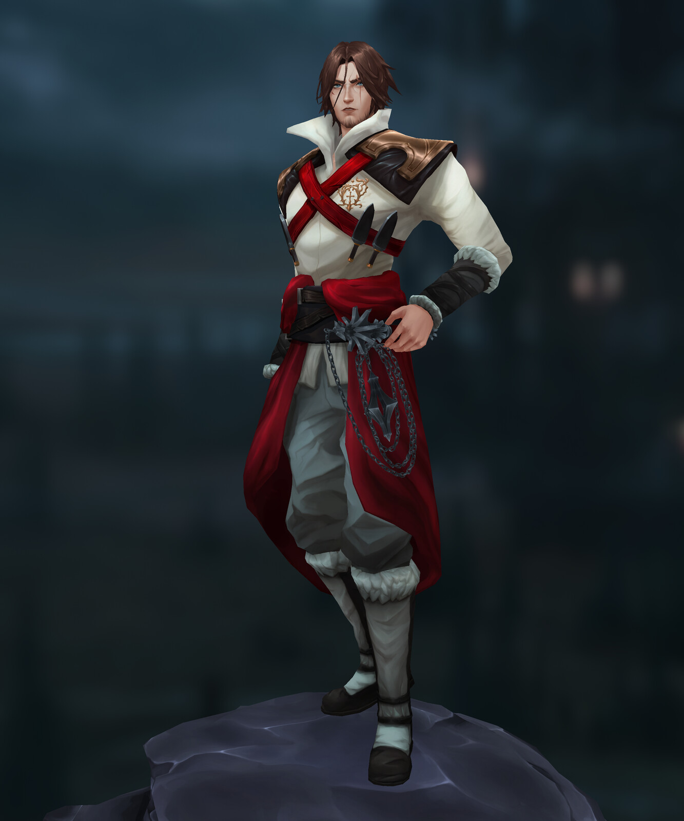 Trevor Belmont - CASTLEVANIA - Game Model Fanart — polycount