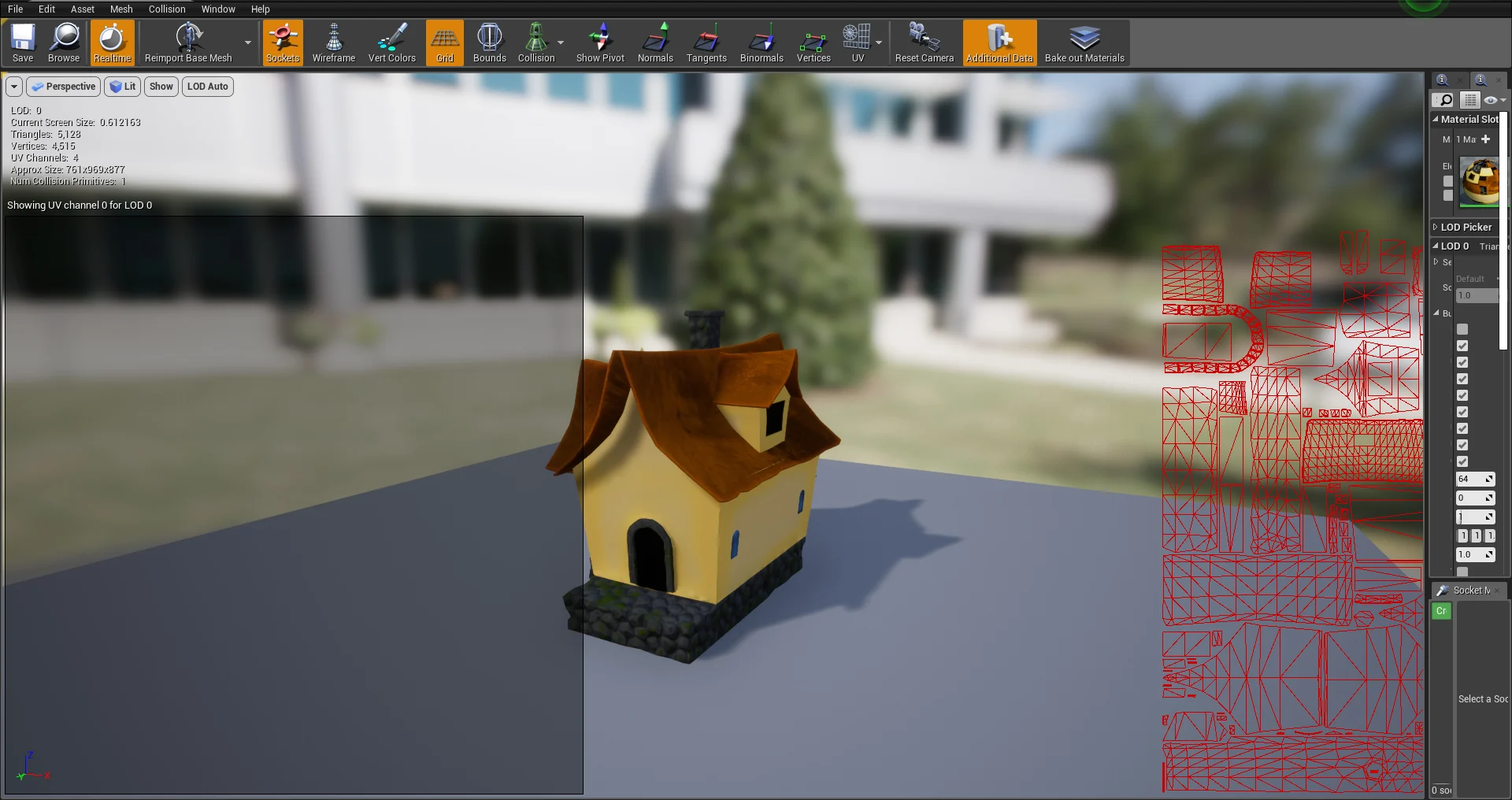 import models into unreal engine 4