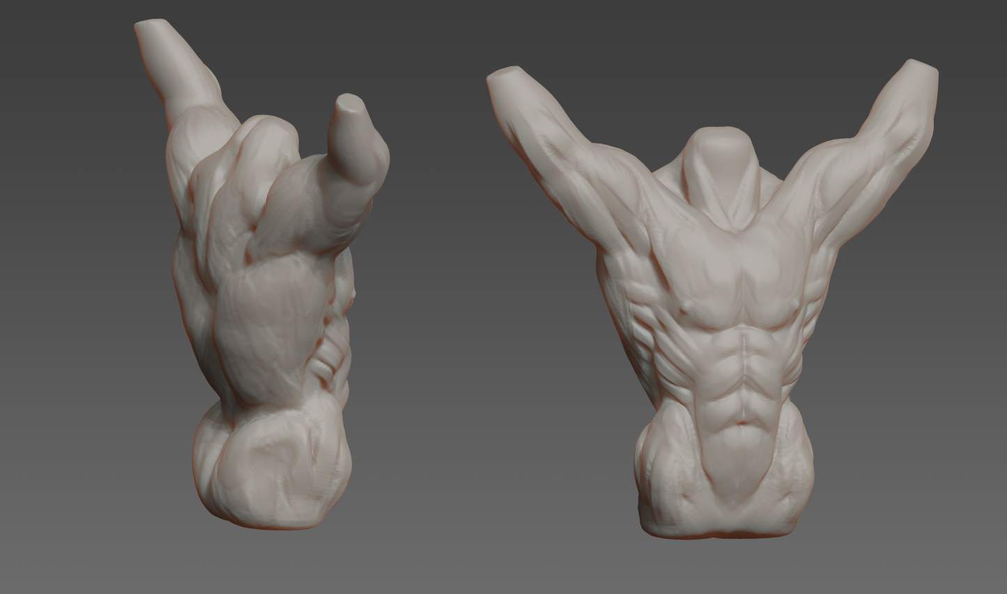 zbrush creating limbs