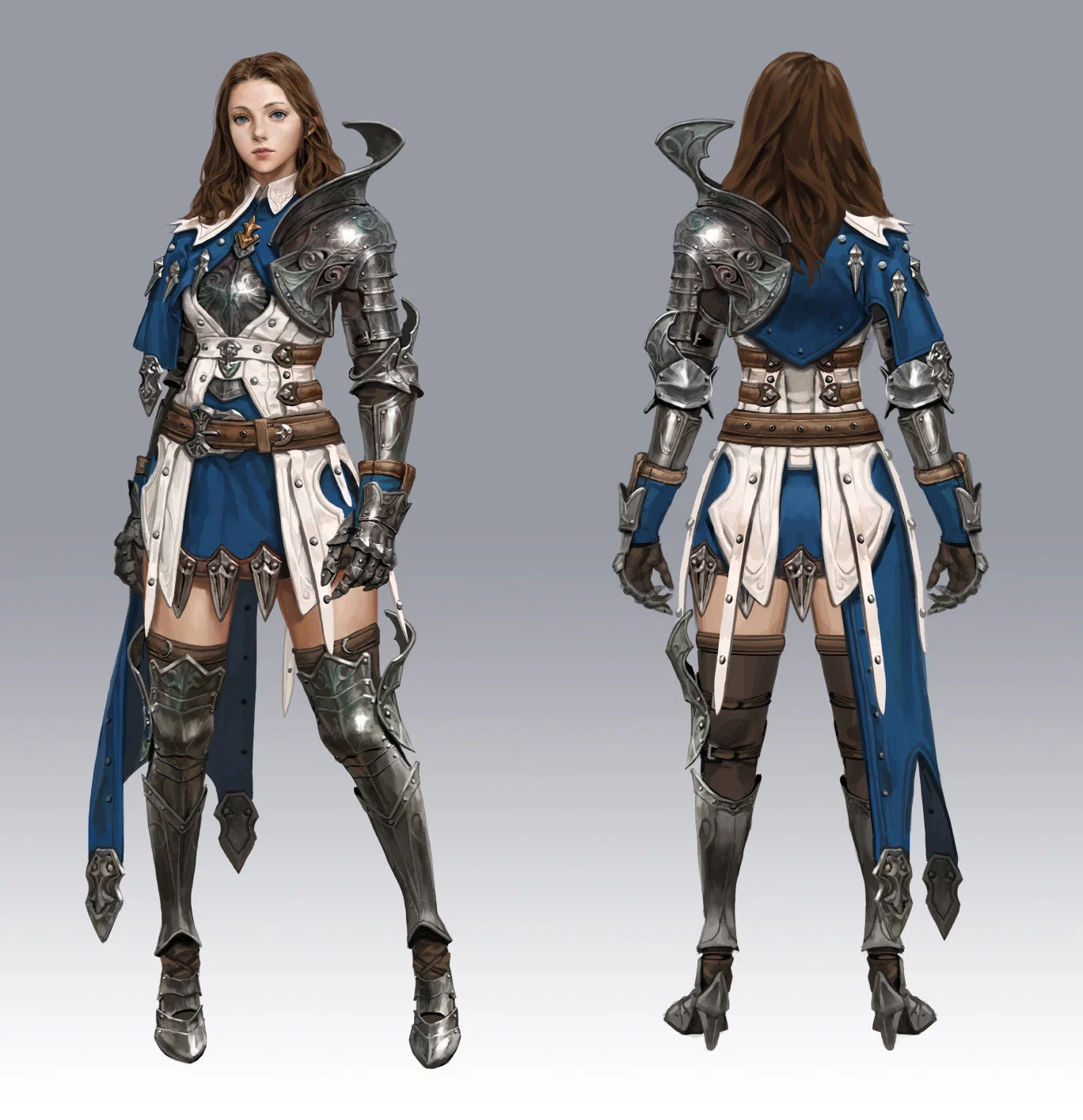 Female Knight.