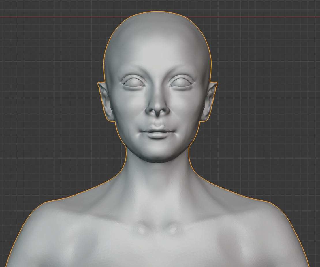 Seek Advice for Female Body Sculpting — polycount