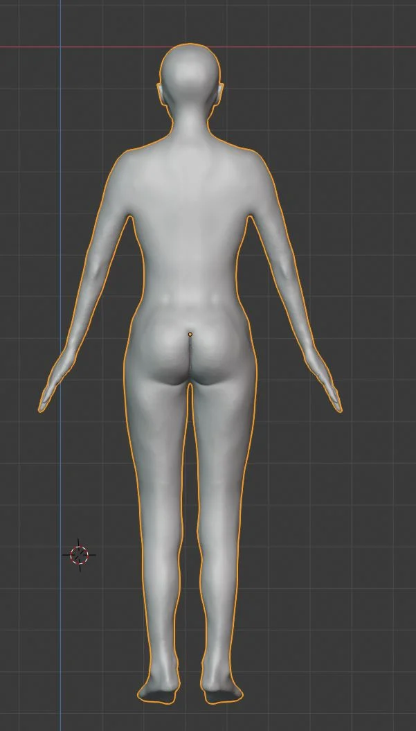 Female Body Sculpt — polycount