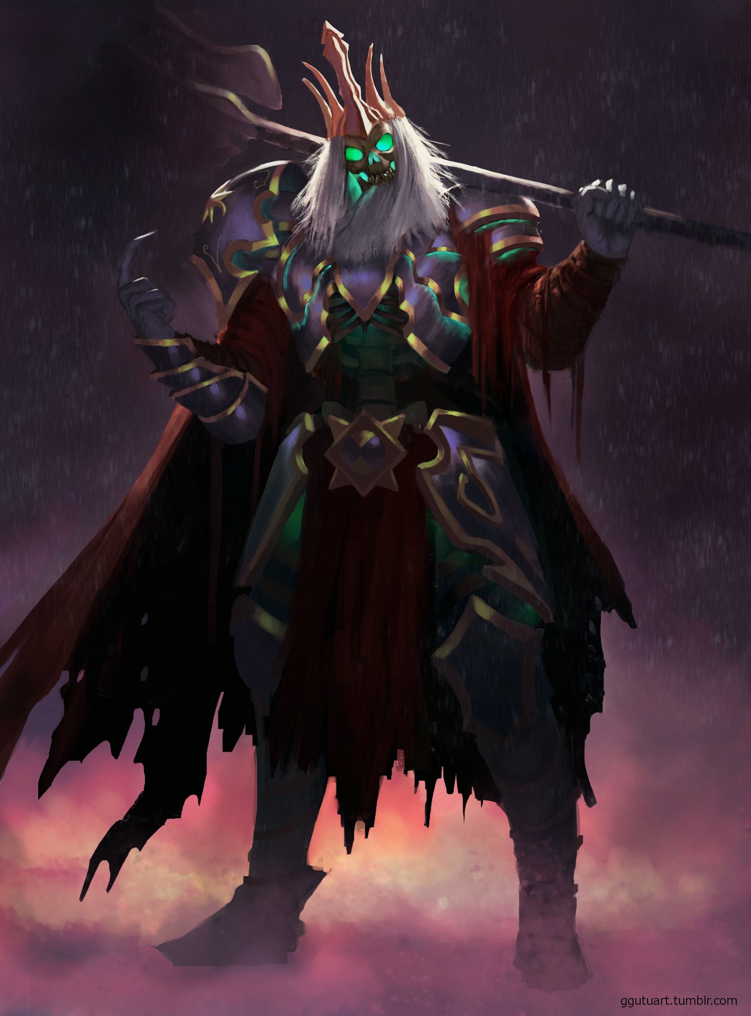 Blizzard's 'Heroes Of The Storm' Gains Leoric Character From