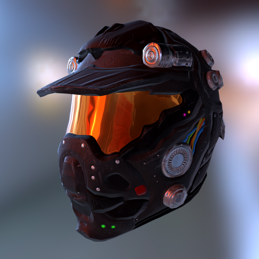 Every 3D Guy should have a Sci-Fi helmet ) — polycount