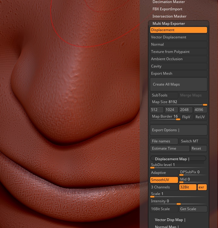 are layers in 3dcoat like zbrush subtools