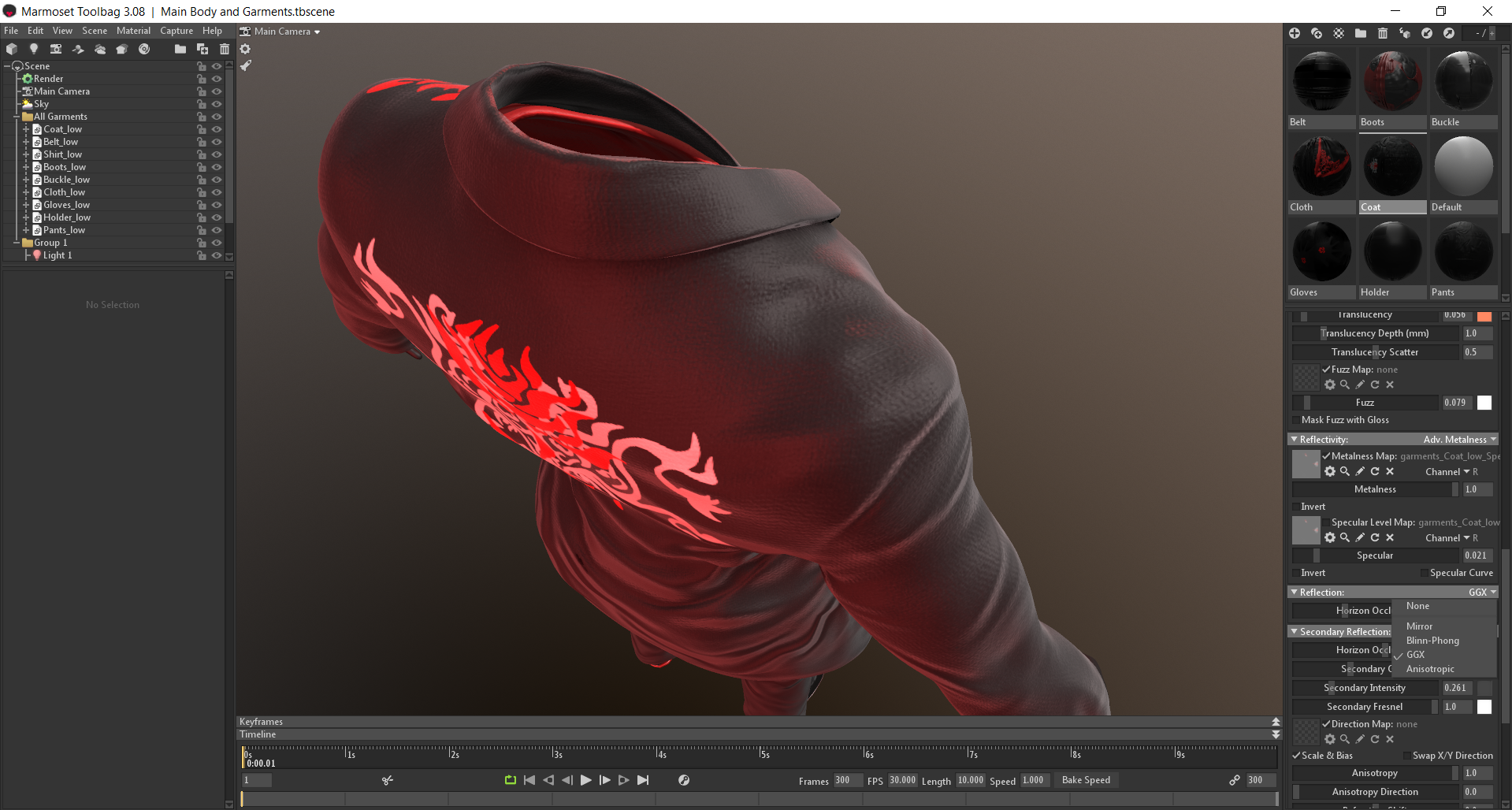 marmoset toolbag seams in material id