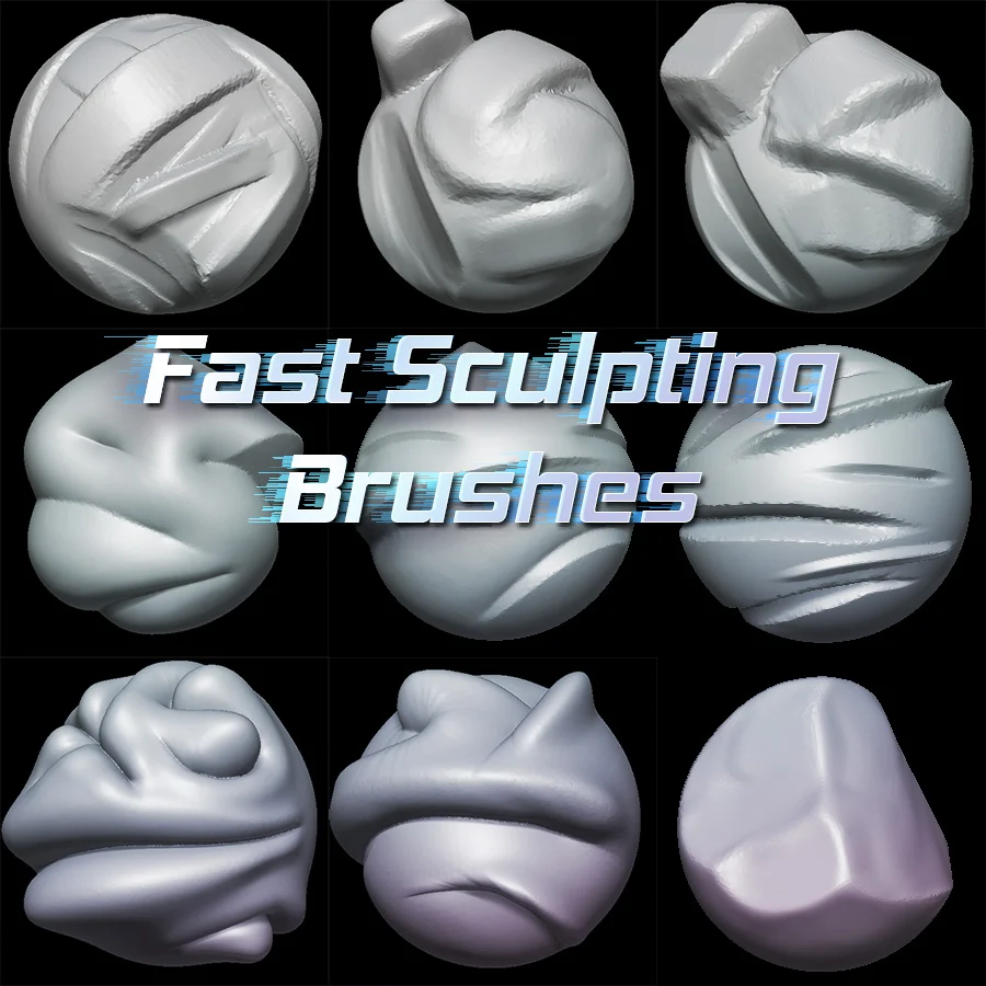 z brush sculpting