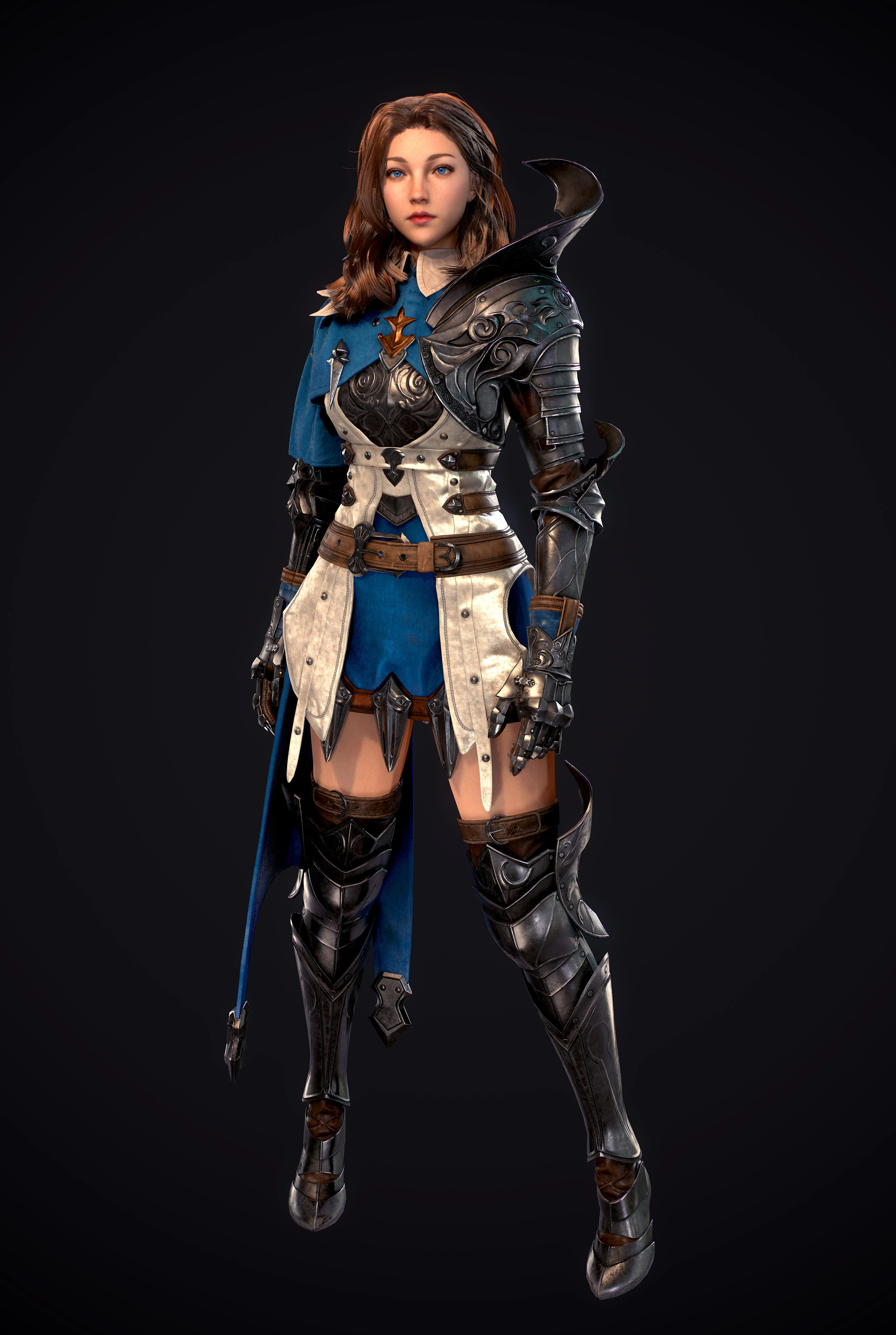 Female Knight — polycount