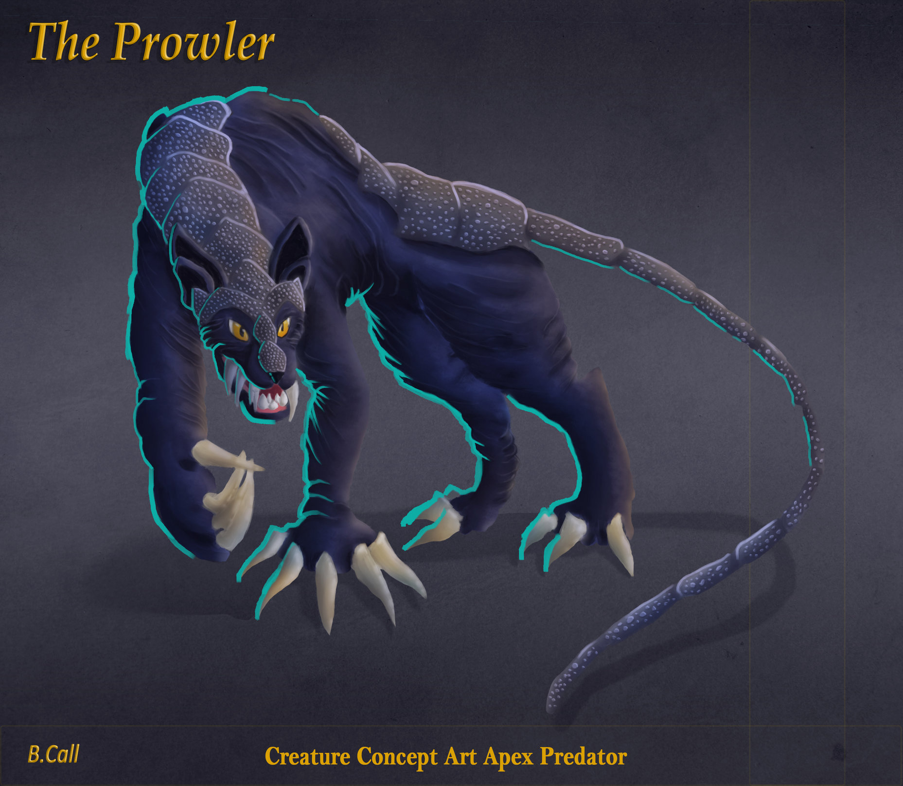 Creature Concept Idea Polycount