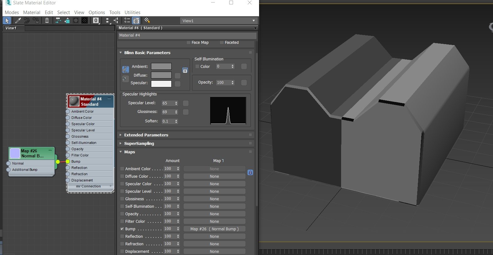 3Ds Max: Symmetry Modifier Causing Normal Map Issues (Resolved) — Polycount