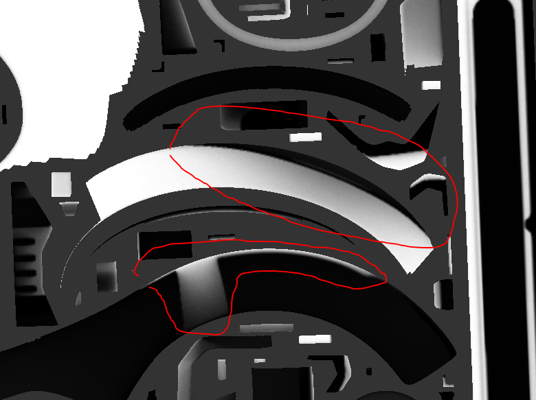 Ambient Occlusion Baking Problem In Substance Painter - NEED HELP