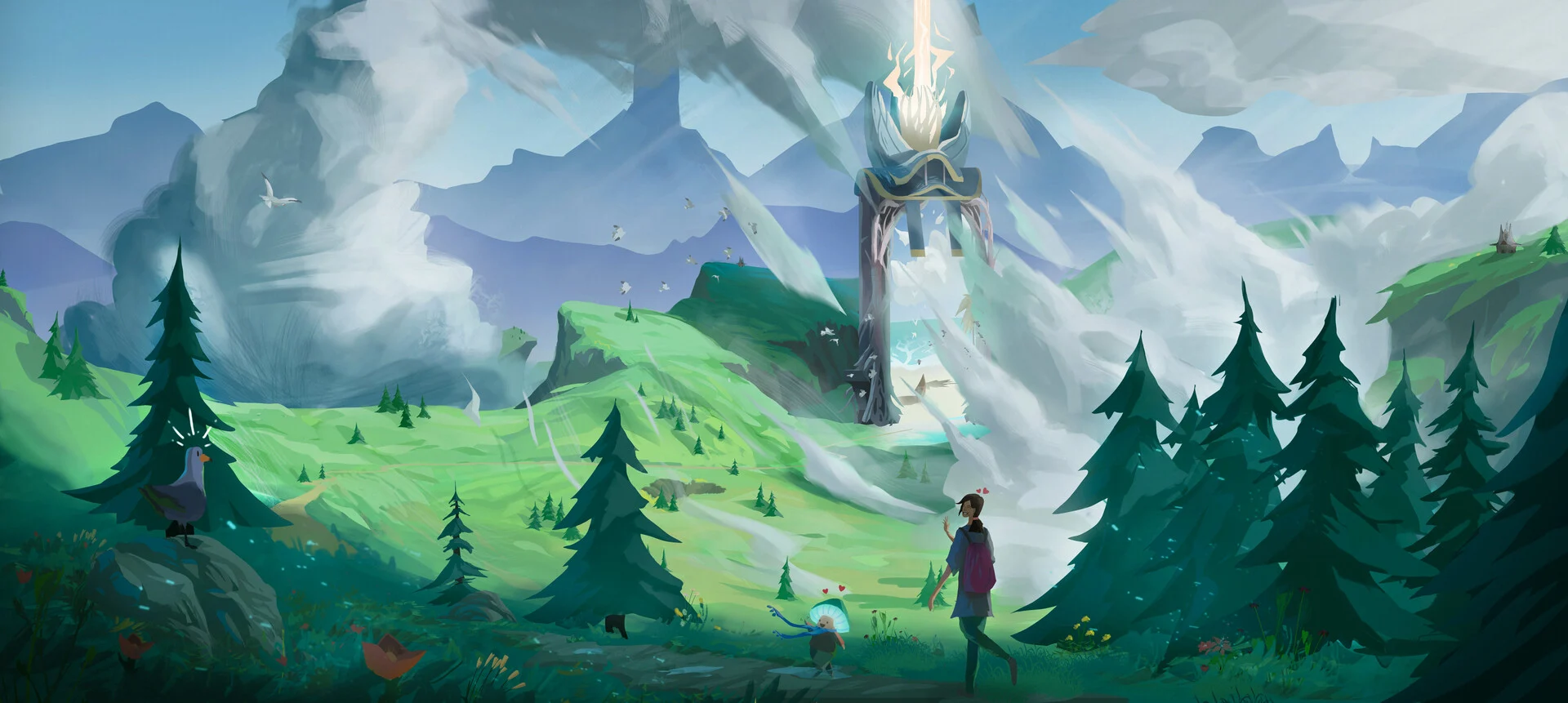 [AVAILABLE] Freelance Environment Concept Artist/Illustrator — polycount