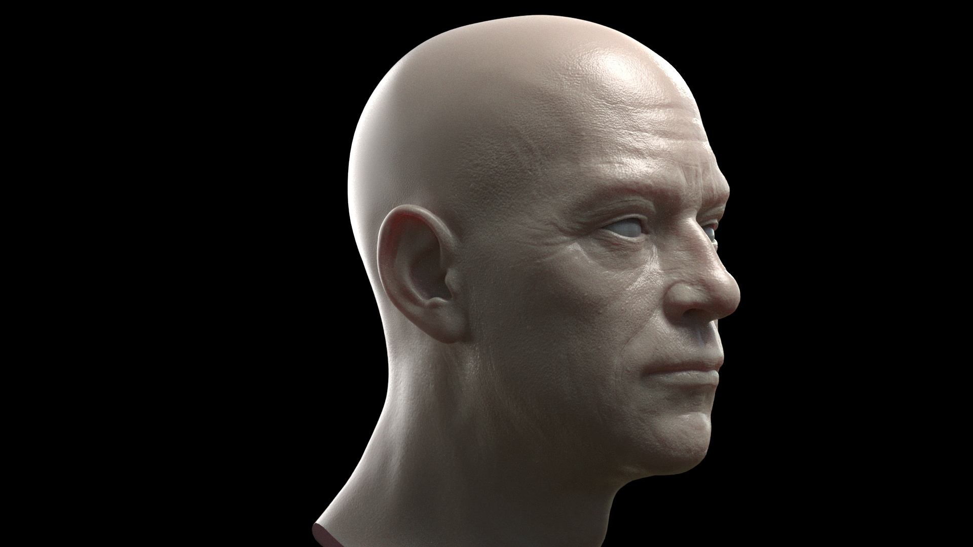 Zbrush head sculpt - fikojungle