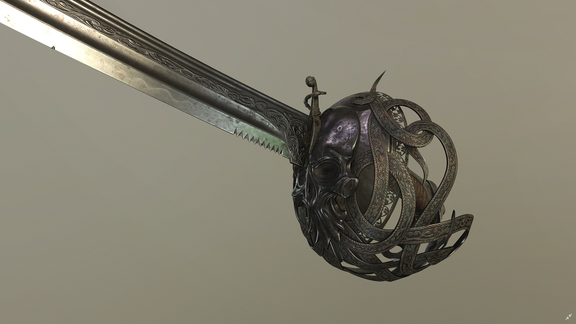 Spectral Cutlass, Pirates Online Wiki