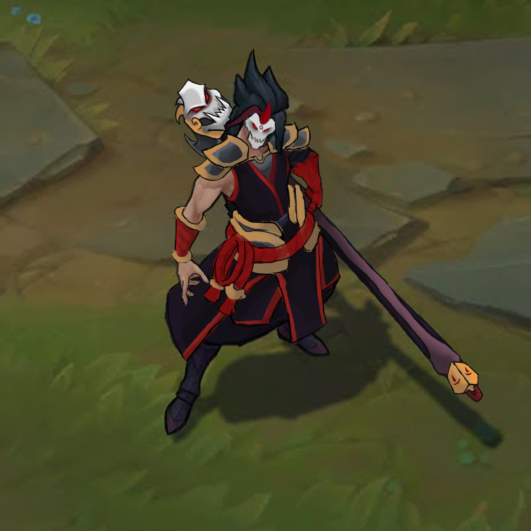 Last Update Darkin Shadow Assasin Kayn Abilities Q Darkin Kayn Shadow Assas...