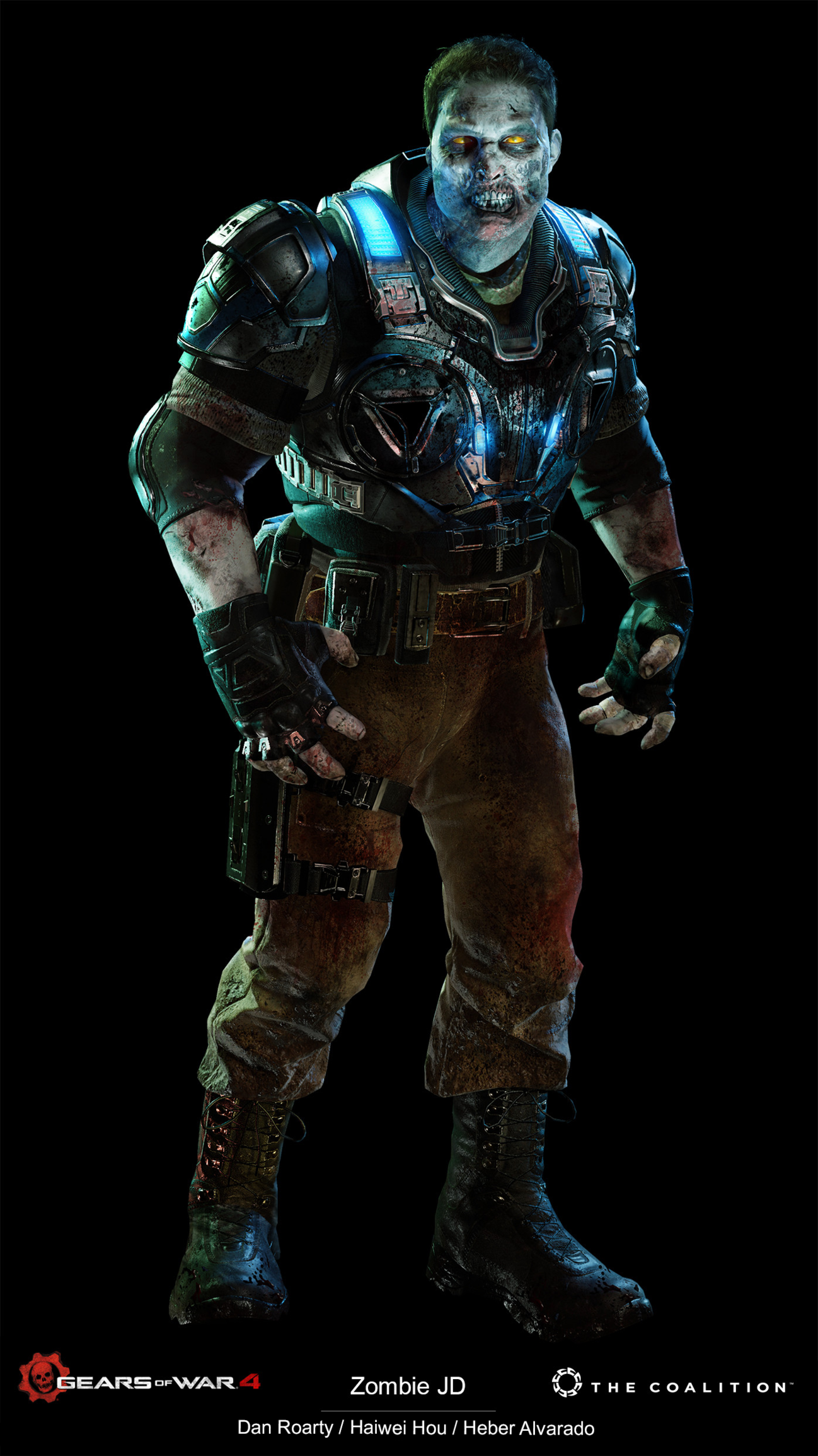 There's a Carmine in Gears of War 4, and